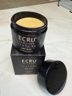 ERCU Hair Texture, Dry Wax for strong hold